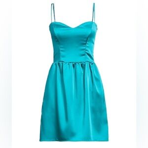 RINASCIMENTO Emerald Green Women’s Short Dress Size Small NWT